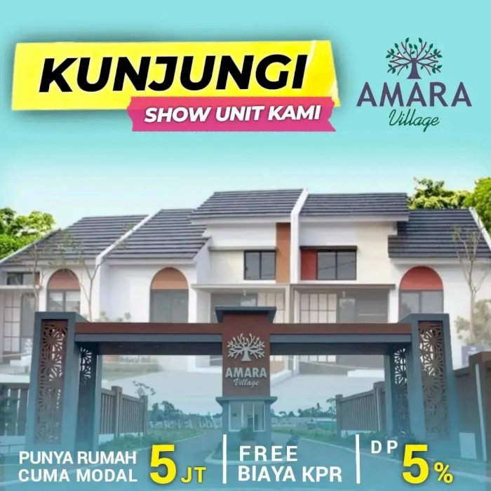 Rumah dekat BSD Amara village BSA LAND