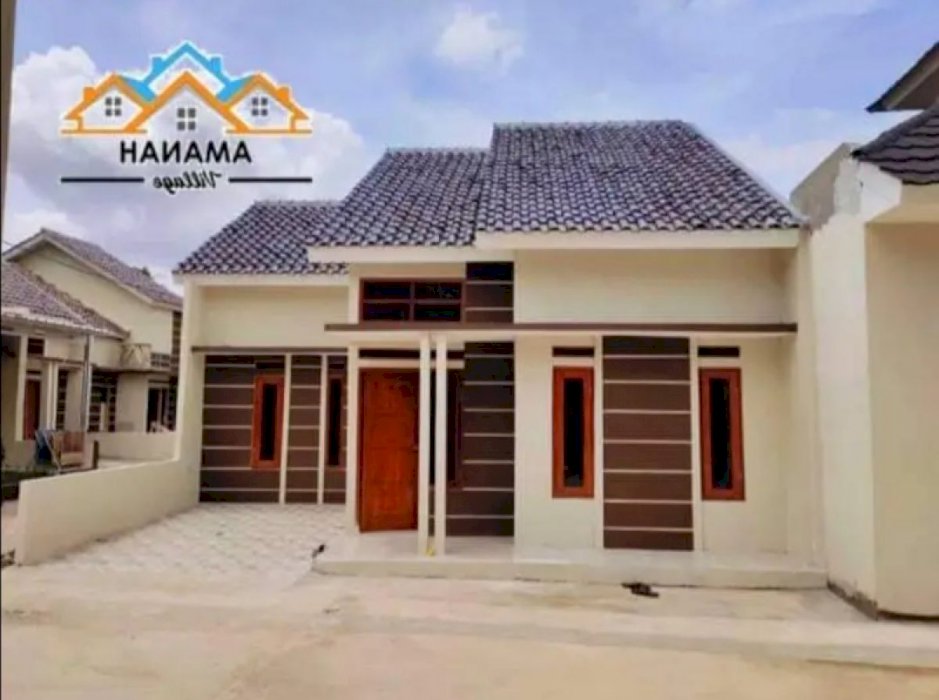 rumah cluster shm harga murah