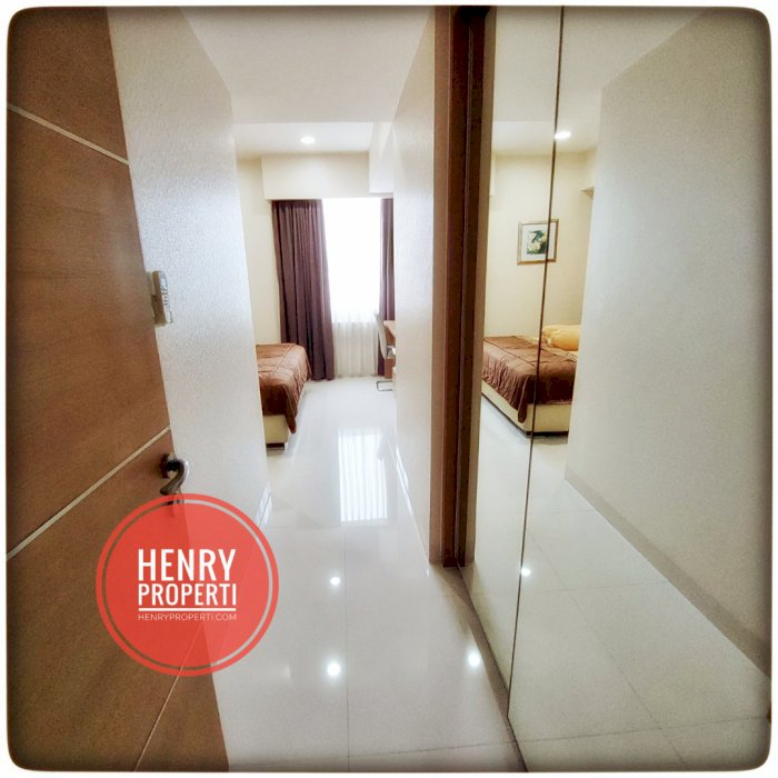 Dijual Unit Renov 2 dan 1BR Furnish Best View Taman Anggrek Condominiu