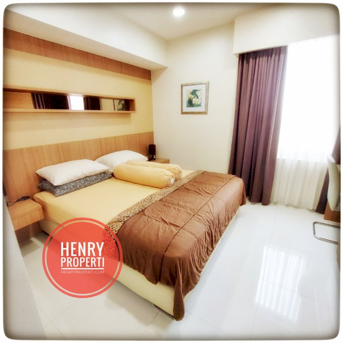 Dijual Unit Renov 2 dan 1BR Furnish Best View Taman Anggrek Condominiu
