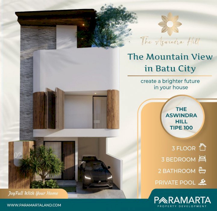 Villa 3 Lantai Di Batu Malang