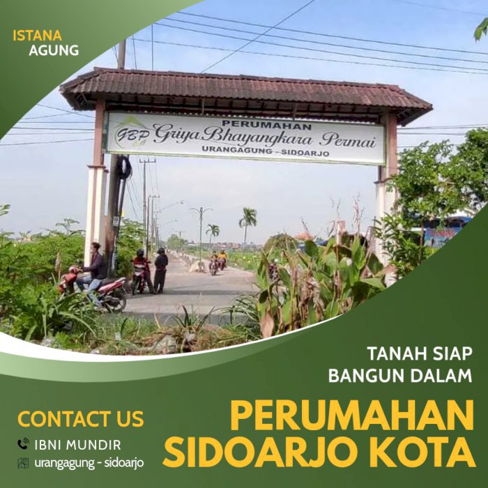 Tanah Siap Bangun Legalitas Aman dan Jelas