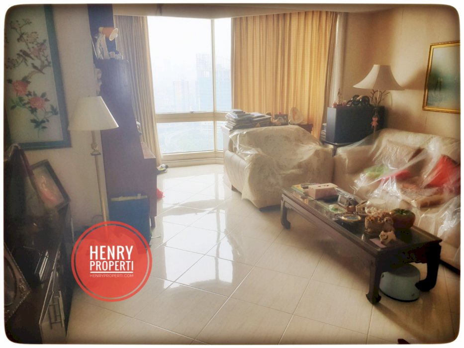 Dijual Unit  2 dan 1BR Furnish Best View Taman Anggrek Condominium