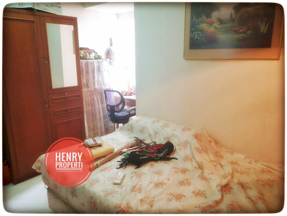 Dijual Unit  2 dan 1BR Furnish Best View Taman Anggrek Condominium
