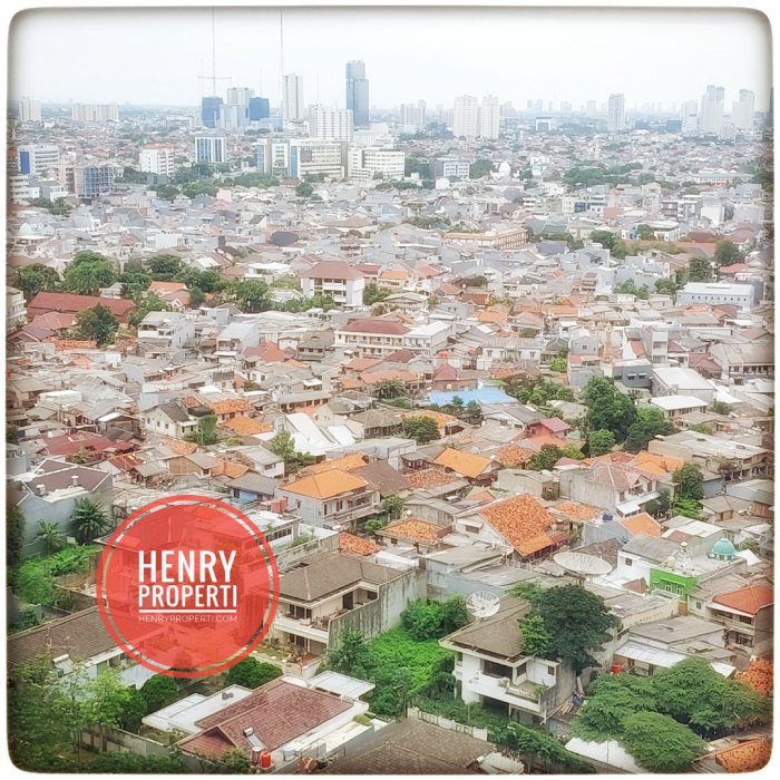 Dijual Unit Terbaik 3 dan 1BR City View Taman Anggrek Condominium