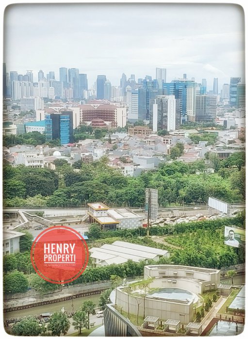 Dijual Unit Terbaik 3 dan 1BR City View Taman Anggrek Condominium