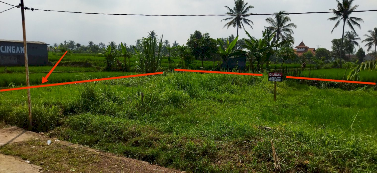 DI JUAL TANAH STRATEGIS  DESA JAMBUDIPA, WARUNG KONDANG - CIANJUR