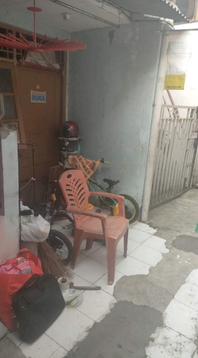 DIJUAL RUMAH KONTRAKAN 3 PINTU