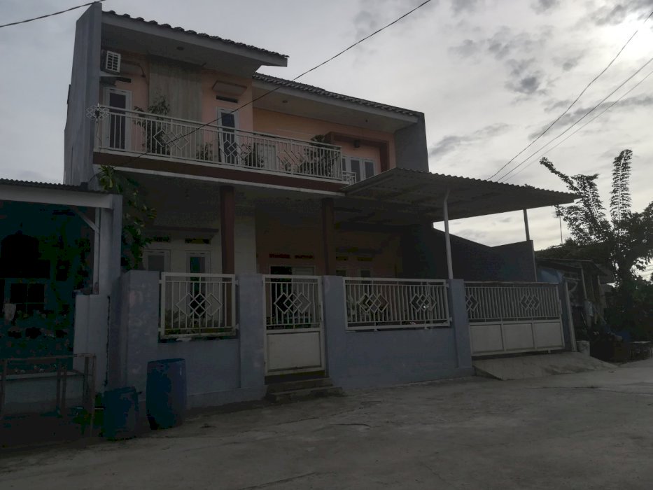 Dijual murah rumah pribadi 2 lt.