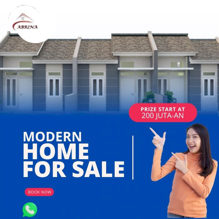 DI JUAL RUMAH 200 JUTAAN DI BEDAHAN