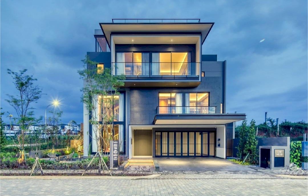 RUMAH SULTAN BSD CITY  NAVAPARK CLUSTER RAFFI AHMAD DI BSD CITY