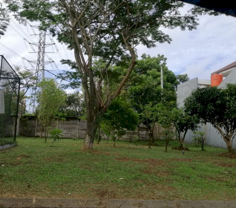 Kavling Badan Sutera Sitara Alam Sutera Siap Bangun