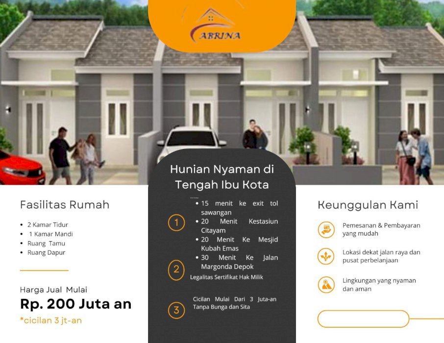 Cicilan Rumah Mudah Dan Murah