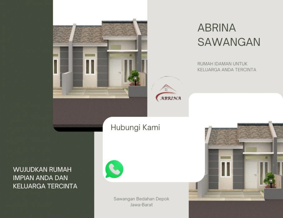 Rumah harga 200  jutan di selatan Jakarta