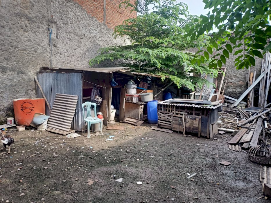 Dijual Tanah - Poris Indah Jl. Anggrek Blok C Kota Tangerang