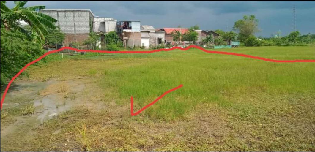Jual tanah luas 1190 mÂ²