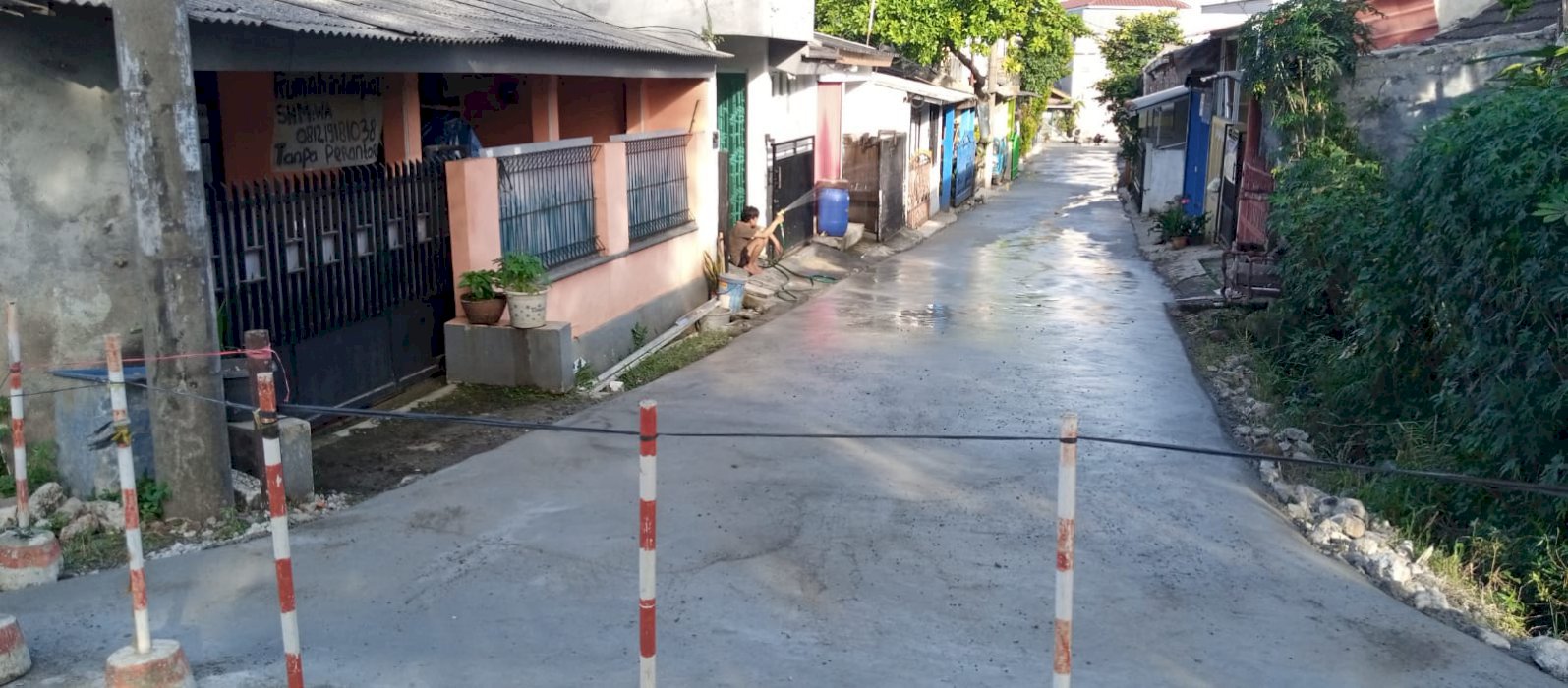 Dijual rumah pribadi posisi strategis