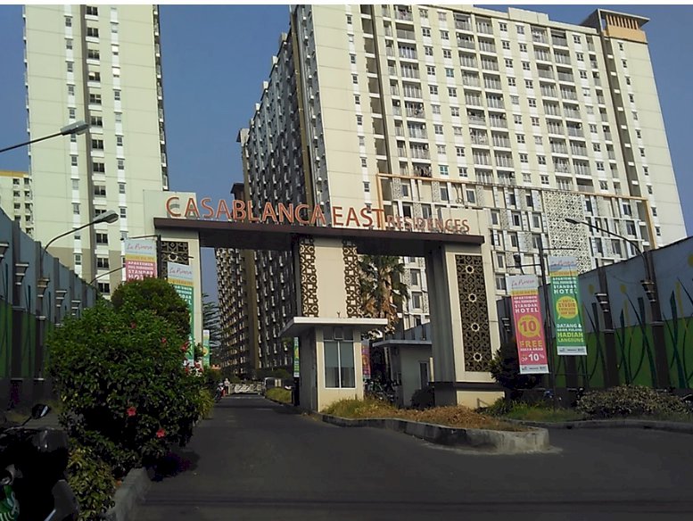 Apartement dijual di Duren Sawit (Tower Baru)