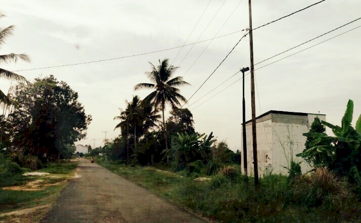 JUAL MURAH GEDUNG WALET