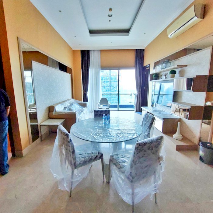 Dijual Termurah Unit 3+1BR Baru Renov Furnish City View Residence 8