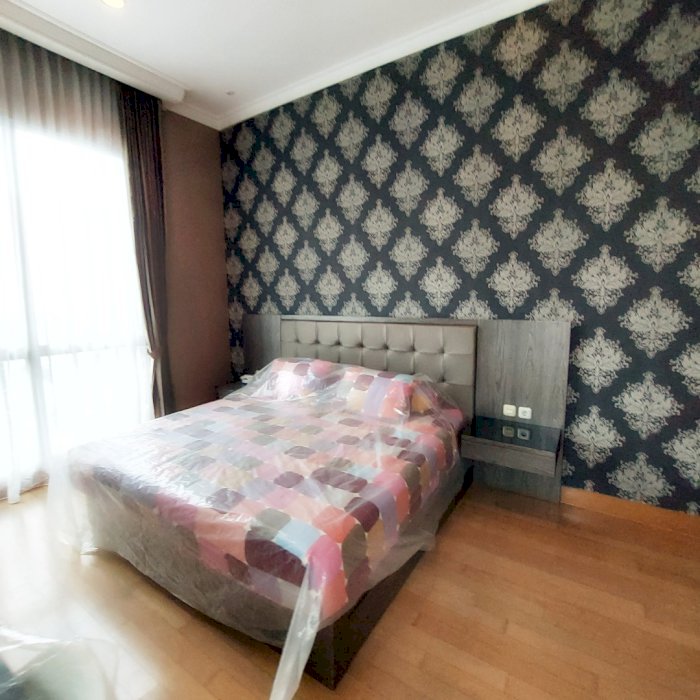 Dijual Termurah Unit 3+1BR Baru Renov Furnish City View Residence 8