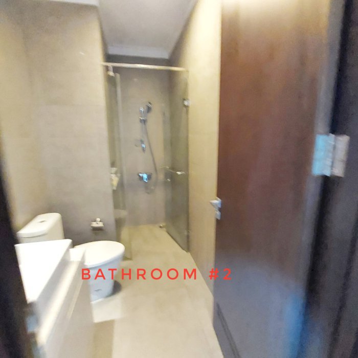 Dijual Termurah Unit 3+1BR Baru Renov Furnish City View Residence 8