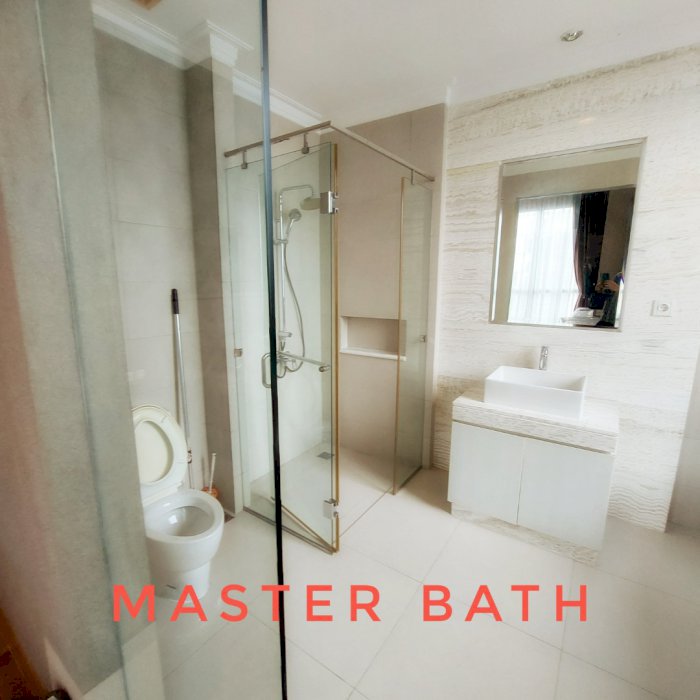 Dijual Termurah Unit 3+1BR Baru Renov Furnish City View Residence 8