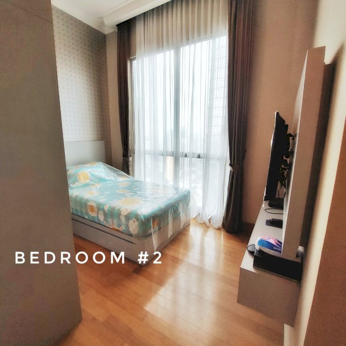 Dijual Termurah Unit 3+1BR Baru Renov Furnish City View Residence 8
