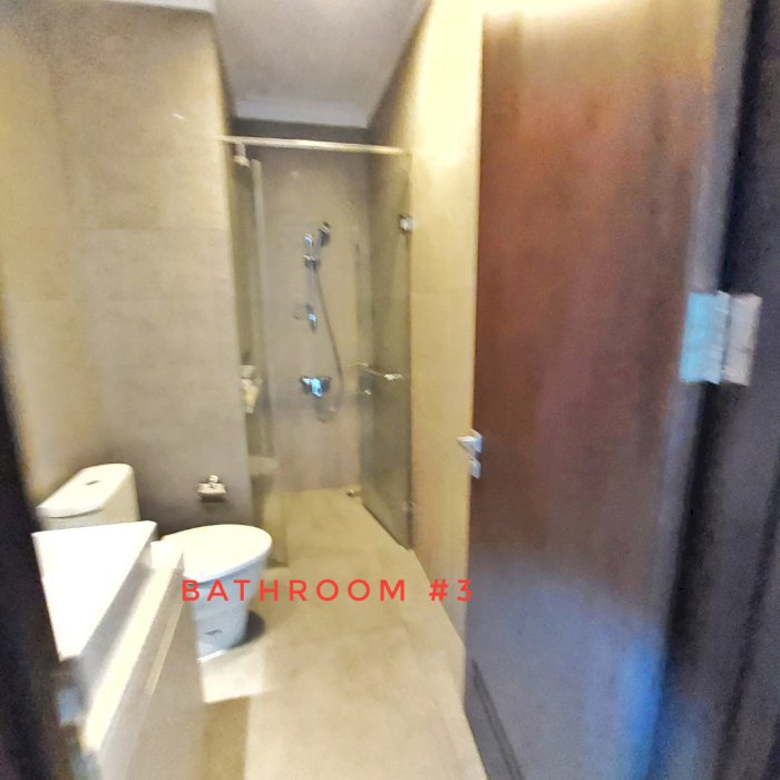 Dijual Termurah Unit 3+1BR Baru Renov Furnish City View Residence 8