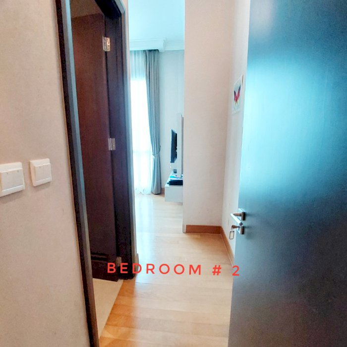 Dijual Termurah Unit 3+1BR Baru Renov Furnish City View Residence 8