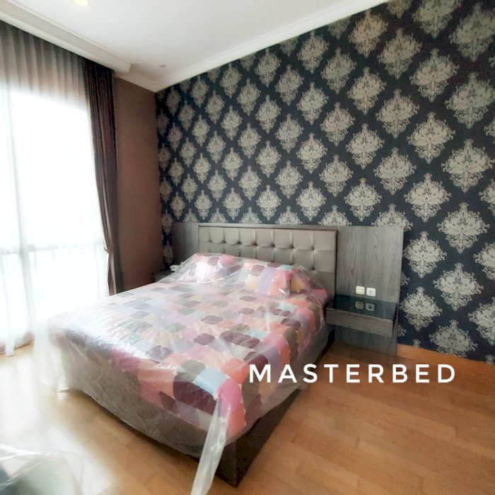 Dijual Termurah Unit 3+1BR Baru Renov Furnish City View Residence 8