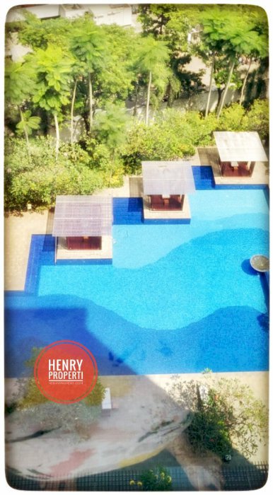 Dijual Cepat 3BR Furnish Pool View Pet Friendly Apartment atÂ Verde 1