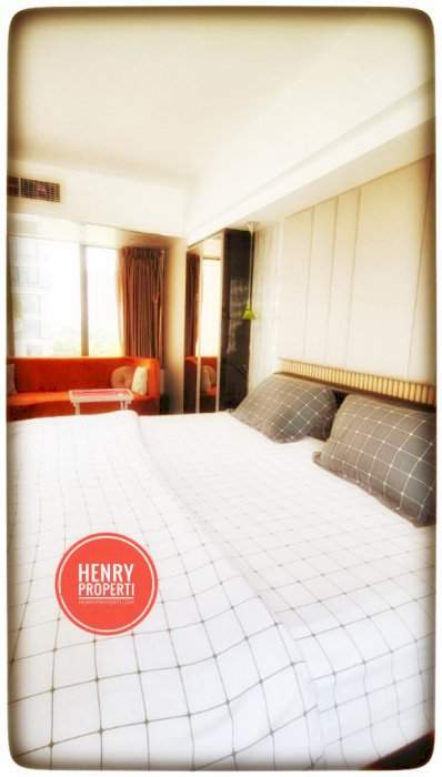 Dijual Cepat 3BR Furnish Pool View Pet Friendly Apartment atÂ Verde 1