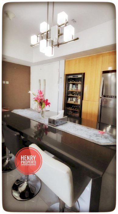 Dijual Cepat 3BR Furnish Pool View Pet Friendly Apartment atÂ Verde 1