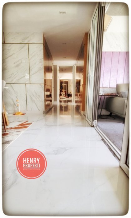 Dijual Cepat 3BR Furnish Pool View Pet Friendly Apartment atÂ Verde 1