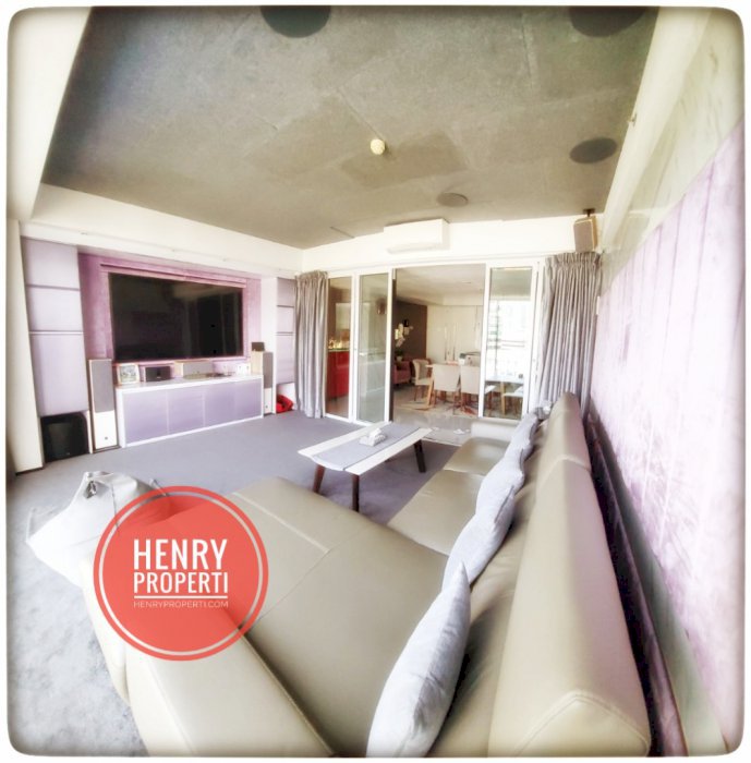 Dijual Cepat 3BR Furnish Pool View Pet Friendly Apartment atÂ Verde 1