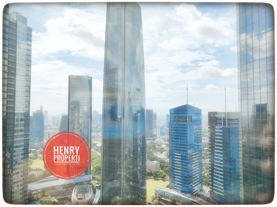 Dijual Cepat Harga Terbaik  Unit 3BR + 1 Study Full Furnish di Oakwood