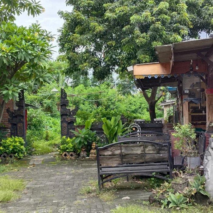 (BU) JUAL CEPAT TANAH PETOK NOL JALAN (Truk Bisa Lewat)