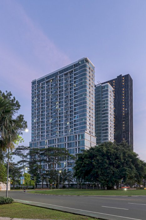 Apartemen brooklyn alam sutera tipe soho 2 lantai mixed used concept