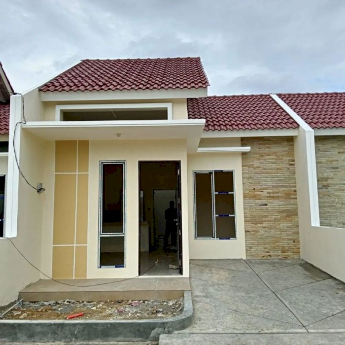 rumah cluster di depok