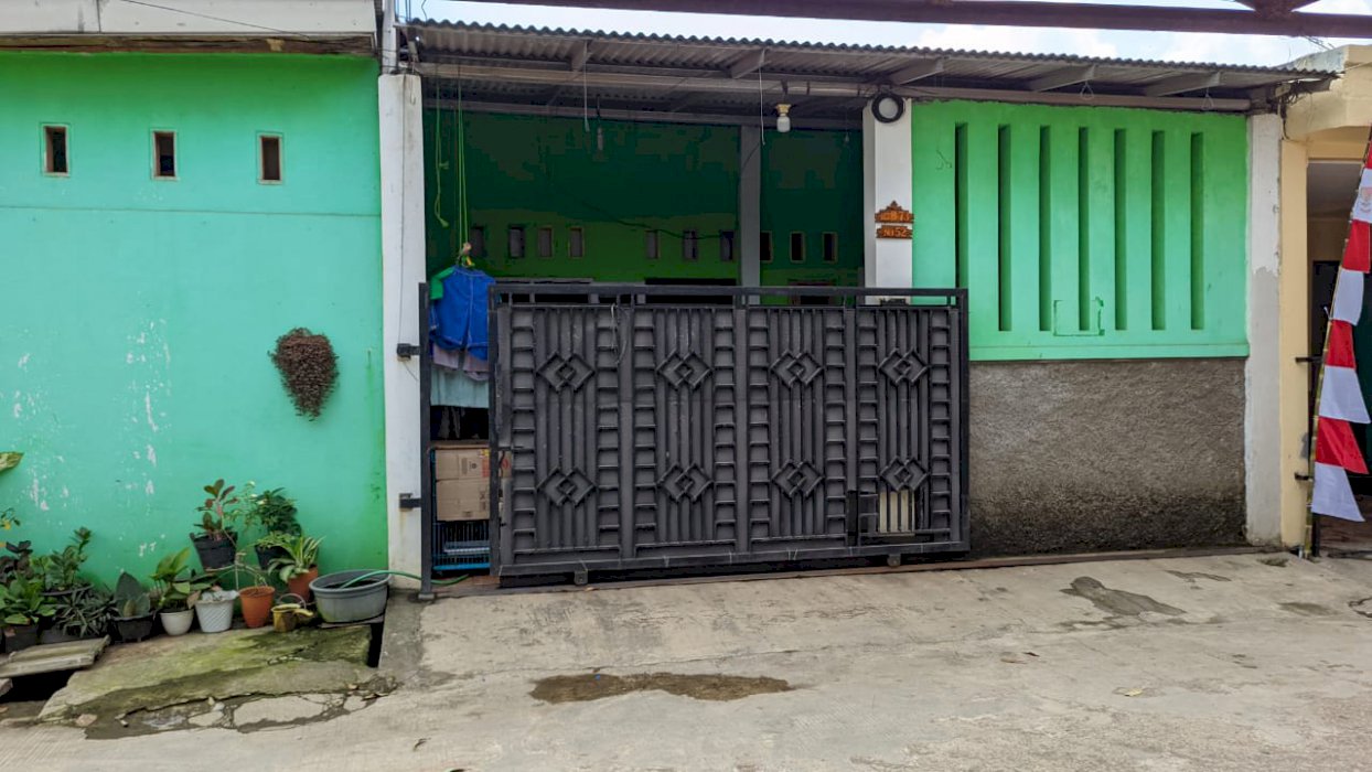 Rumah dan Toko di Blok Depan dengan Lokasi Strategis