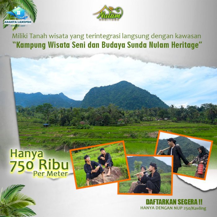 KAVLING VILLA MURAH DI DALAM TEMPAT WISATA PUNCAK 2