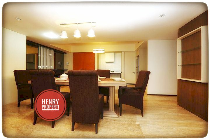 Dijual Cepat 3BR Furnish City View Pet Friendly Apartment atÂ Verde 1