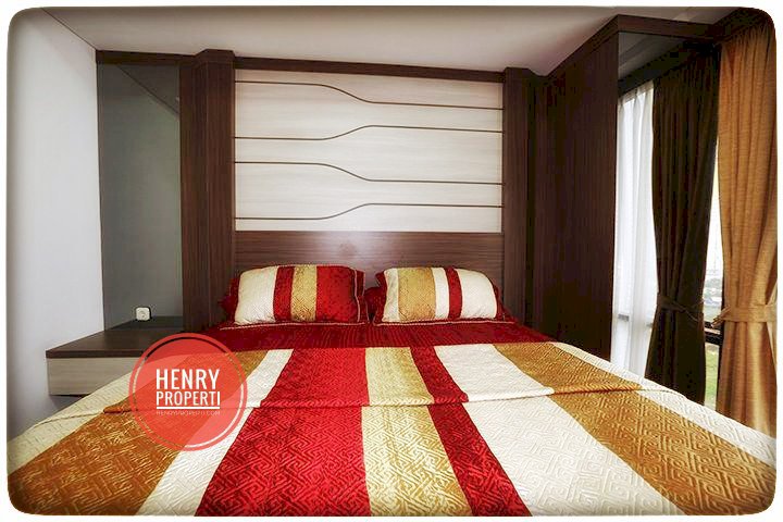 Dijual Cepat 3BR Furnish City View Pet Friendly Apartment atÂ Verde 1