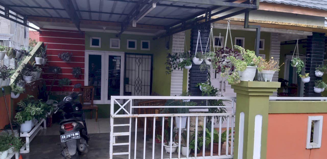 Dijual rumah type 23 full renovasi