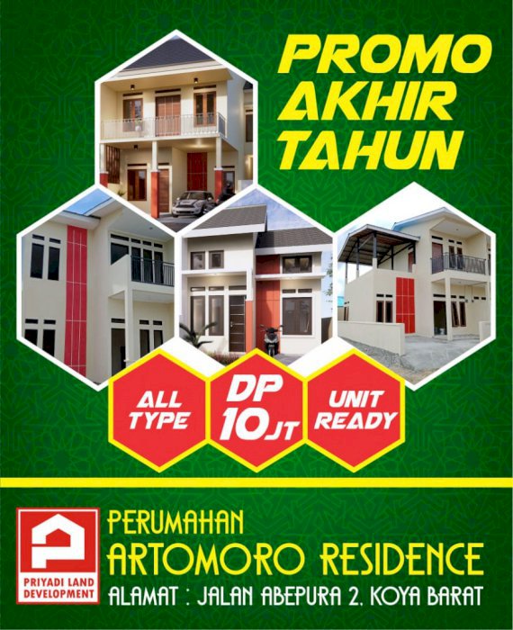 Jual perumahan  KOMERSIL