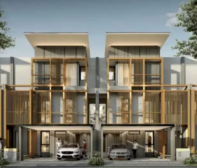 RUMAH KOREAN STYLE HOUSE 3LANTAI EONNA DP 0% DISC 12,5%