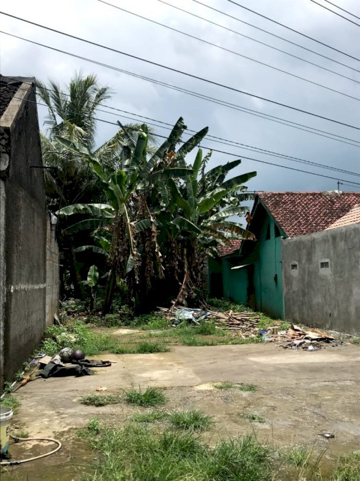 Tanah pekarangan siap bangun