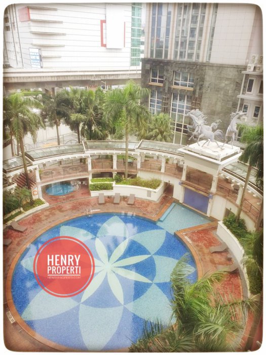Dijual Unit 3BR + 1 Study Terbaik di Somerset Grand Citra View Pool