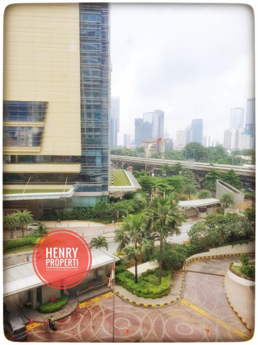 Dijual Unit 3BR + 1 Study Terbaik di Somerset Grand Citra View Pool